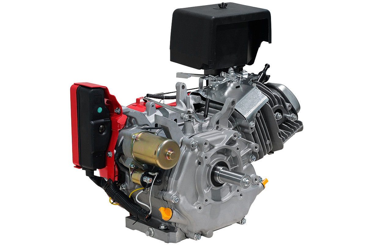 Двигатель бензиновый G 420/190FE (S-тип, вал под шпонку Ø 25мм) - K2 - фото 1 - id-p116457624