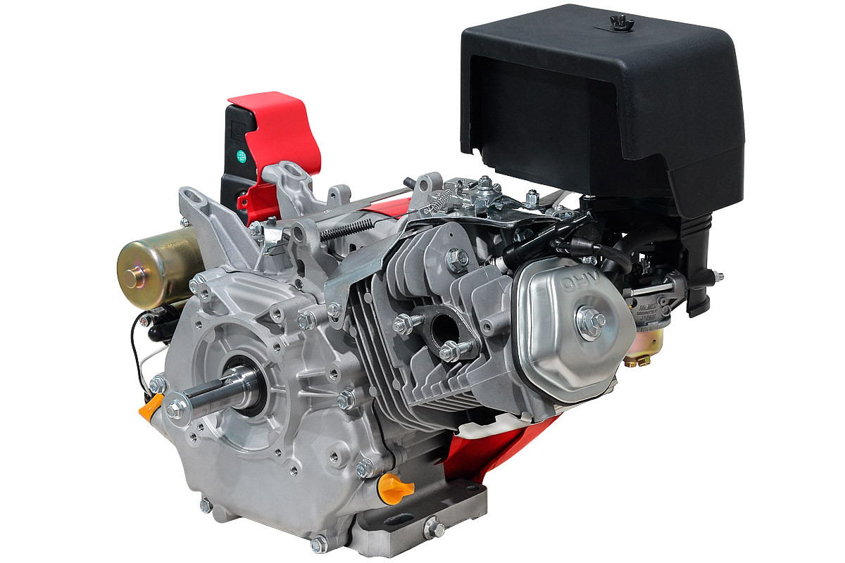 Двигатель бензиновый G 420/190FE (S-тип, вал под шпонку Ø 25мм) - K2 - фото 6 - id-p116457624