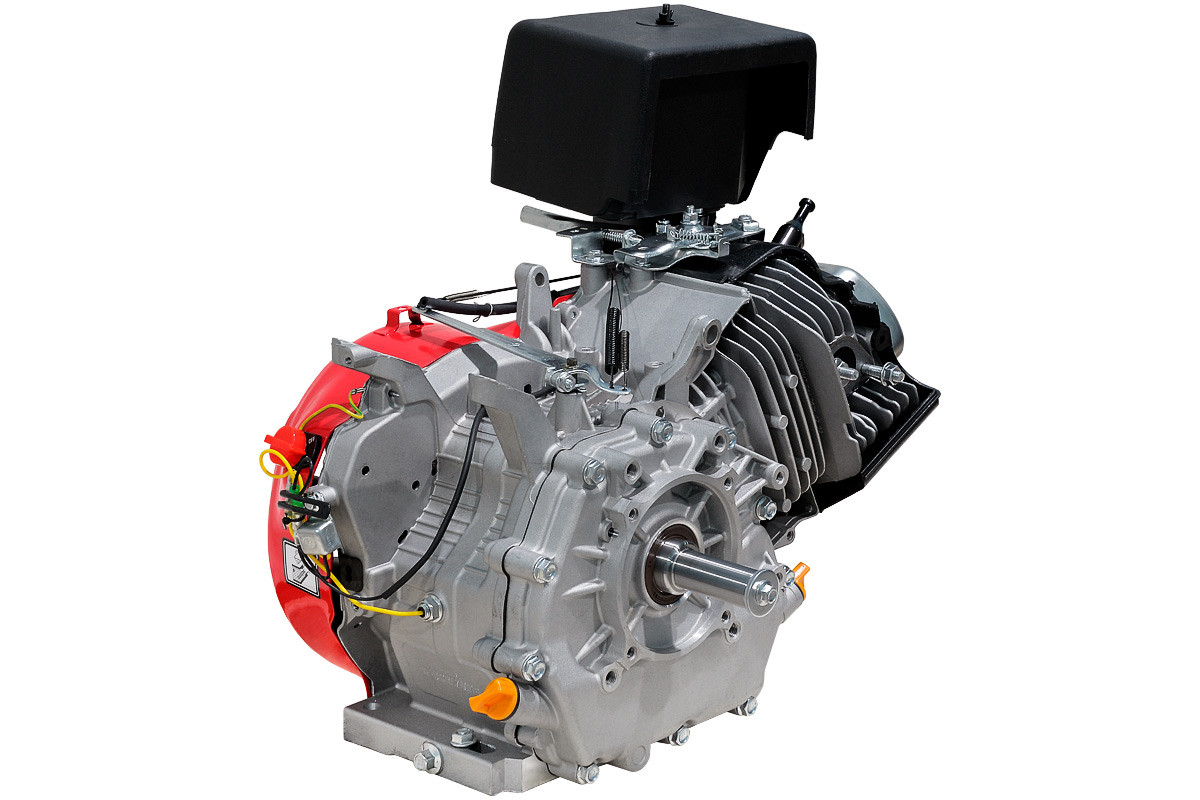 Двигатель бензиновый G 460/192F (S-тип, вал под шпонку Ø 25мм) - K0 - фото 1 - id-p116457626
