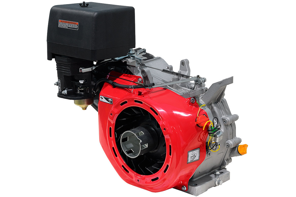 Двигатель бензиновый G 460/192F (S-тип, вал под шпонку Ø 25мм) - K0 - фото 2 - id-p116457626