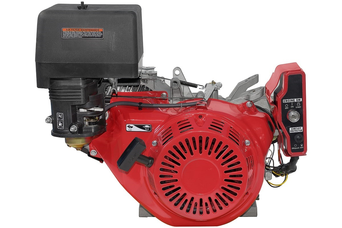 Двигатель бензиновый G 460/192FE (S-тип, вал под шпонку Ø 25мм) - K2 - фото 1 - id-p116457628