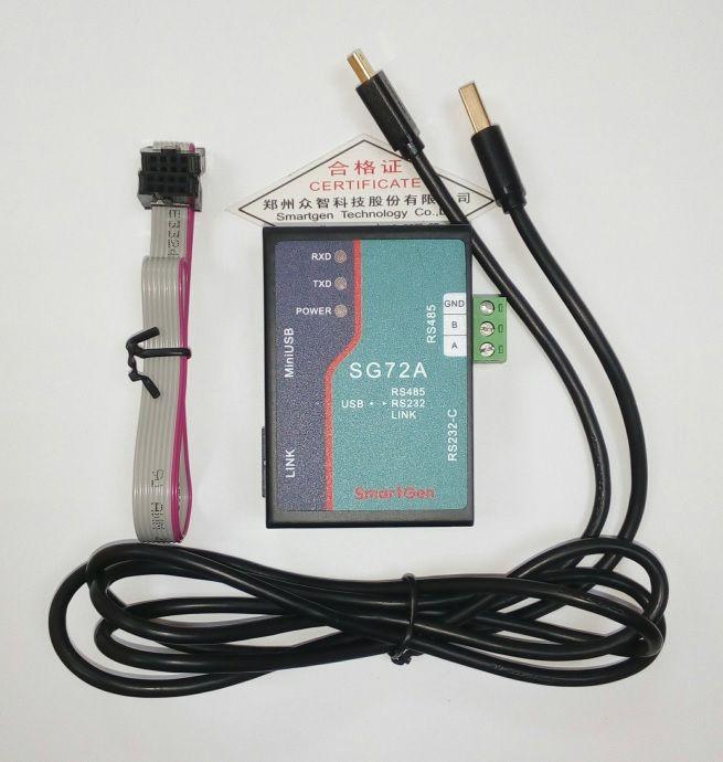Кабель SG72 (USB-Link, RS-485, RS-232) - фото 1 - id-p116457724