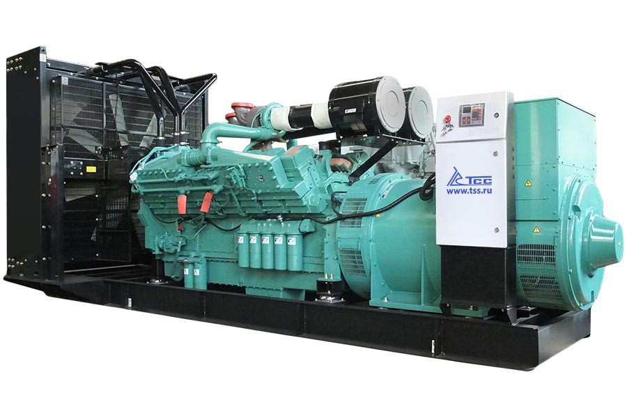 Дизель генератор 1100 кВт двигатель Cummins TCu 1650 TS - фото 1 - id-p116457760