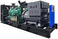 Дизель генератор 1320 кВт двигатель Cummins TCu 1825 TS