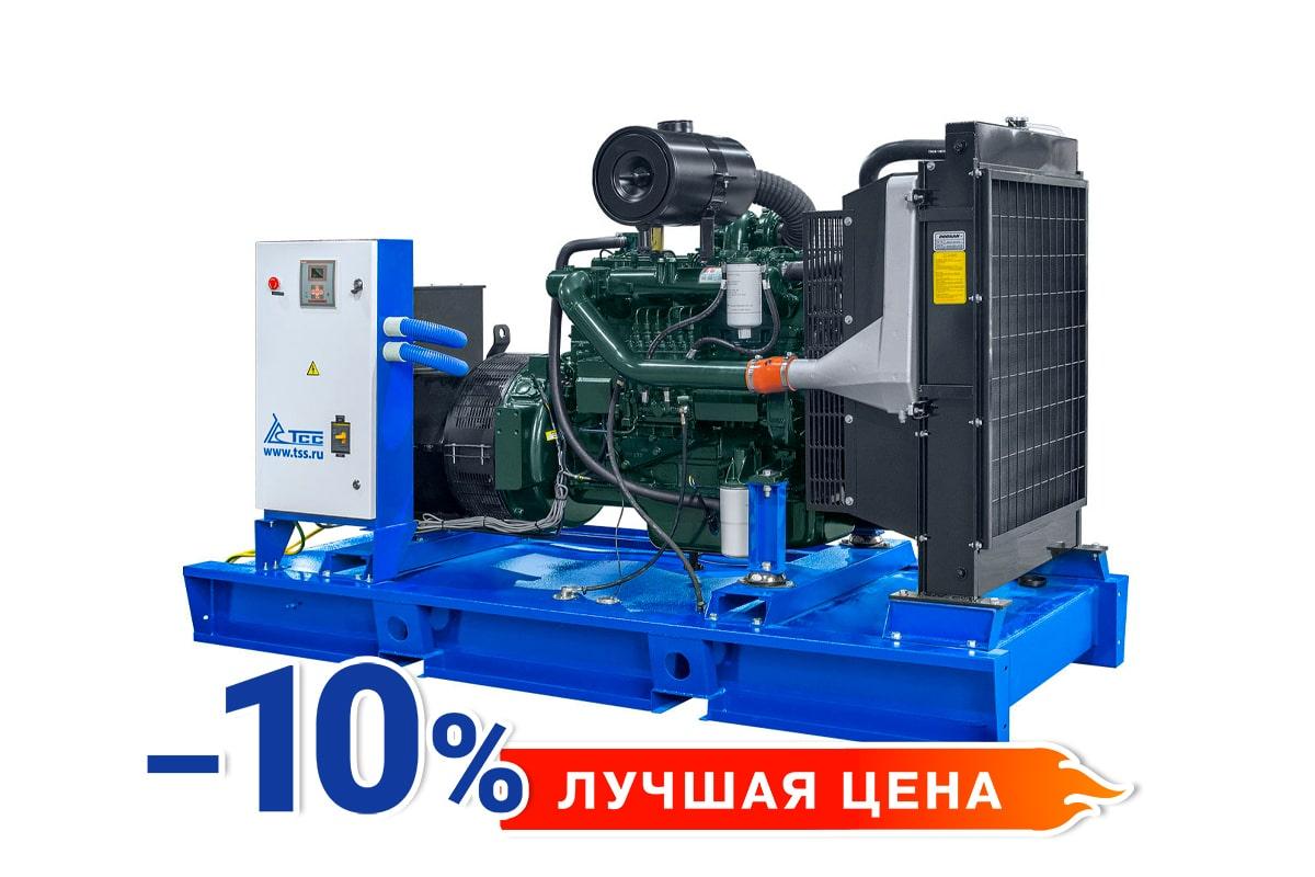 Дизельный генератор 160 кВт Hyundai Doosan TDo 220TS - фото 1 - id-p116457788
