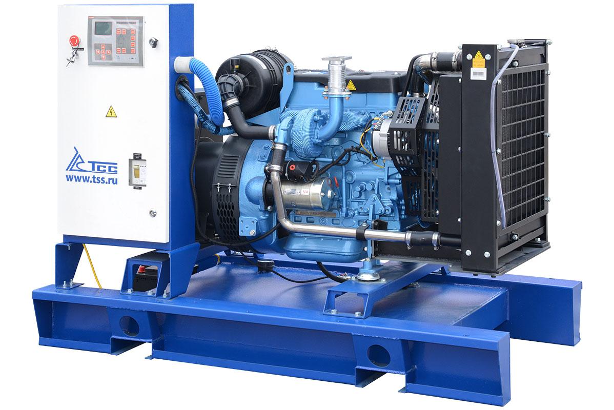 Дизельный генератор Baudouin 18 кВт TBd 28TS - фото 1 - id-p116457805