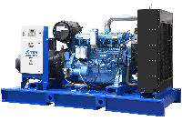 Дизельный генератор Baudouin 200 кВт TBd 280TS