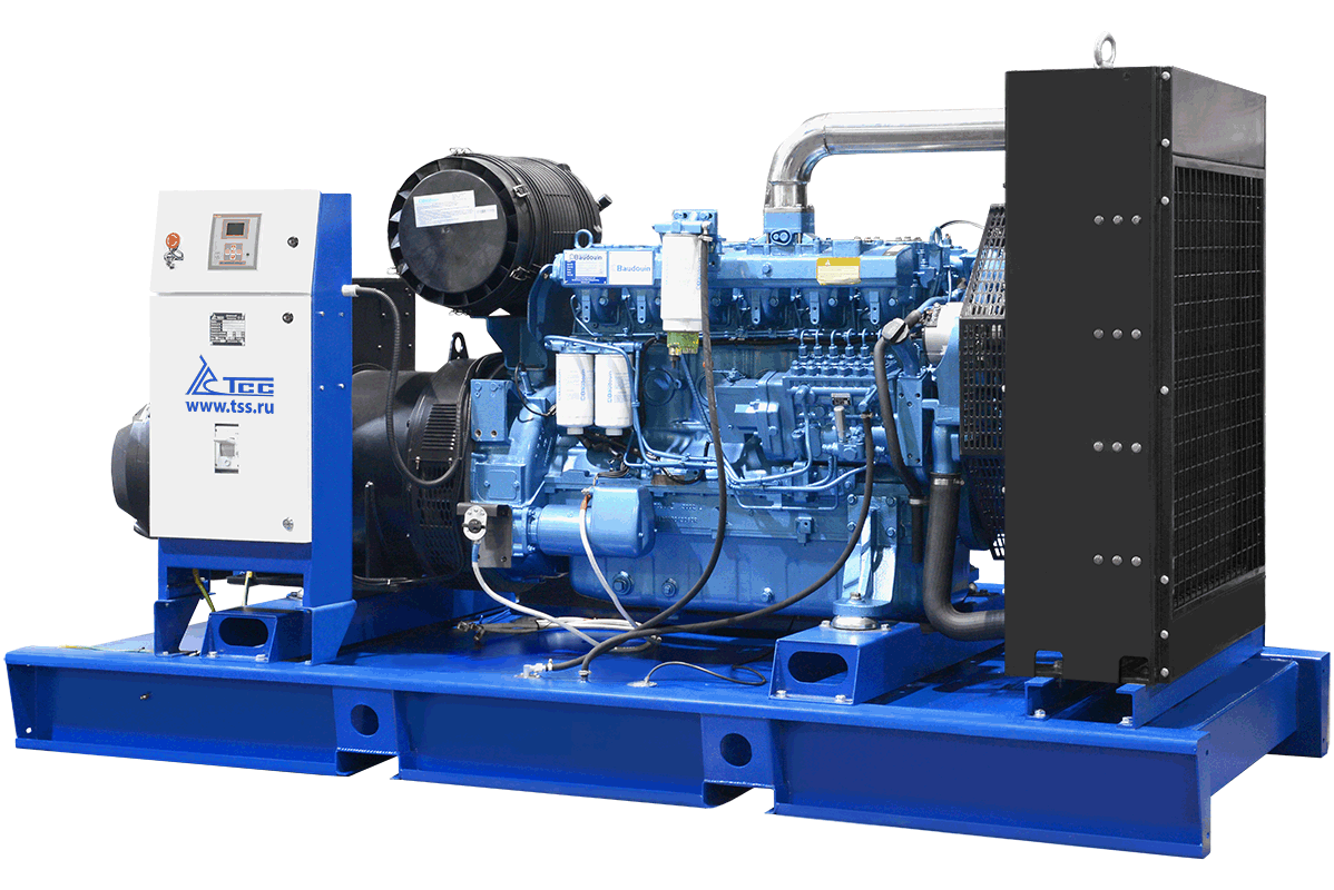 Дизельный генератор Baudouin 240 кВт TBd 330MC Mecc Alte - фото 1 - id-p116457827