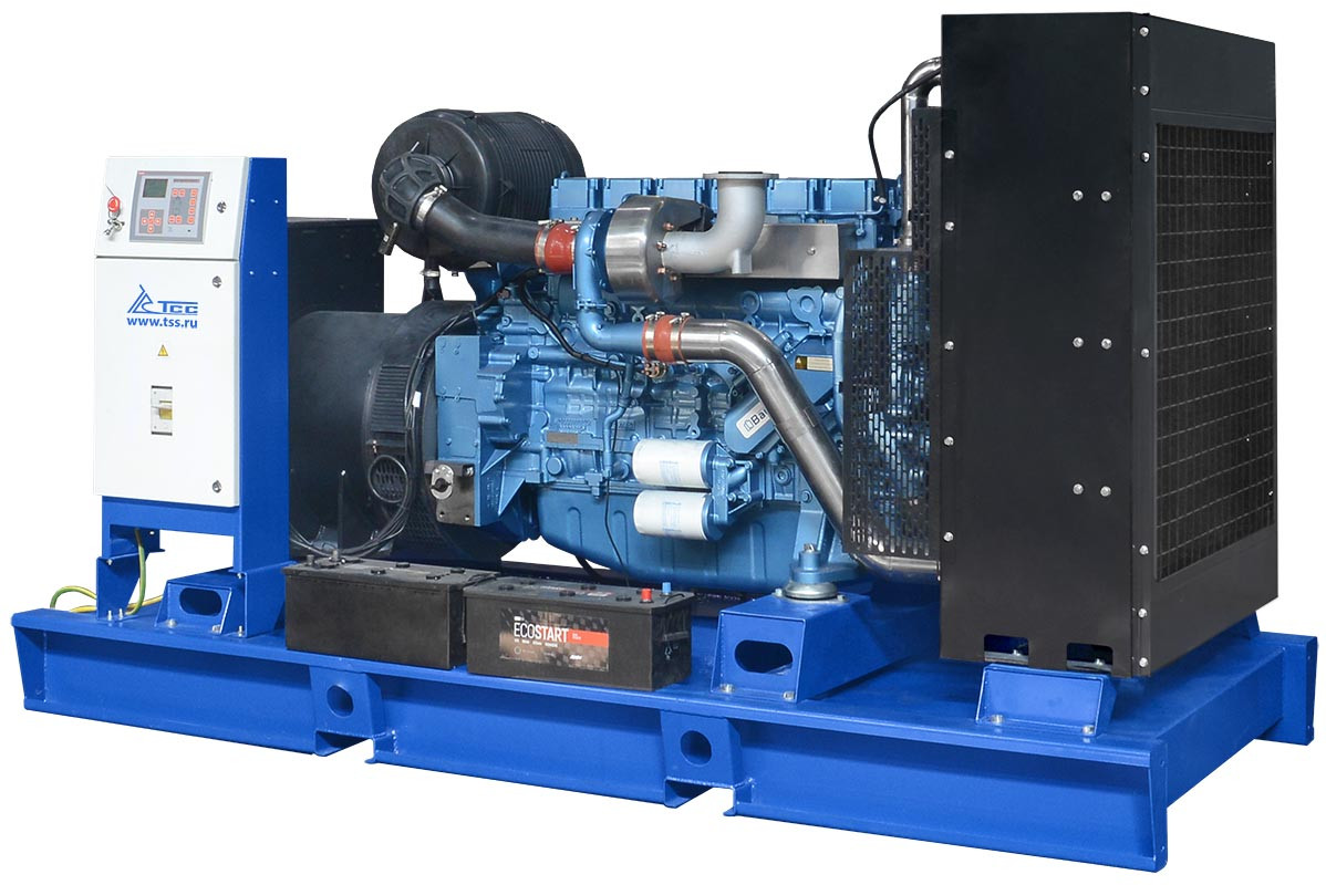 Дизельный генератор Baudouin 320 кВт TBd 440 MC генератор Mecc Alte - фото 1 - id-p116457859