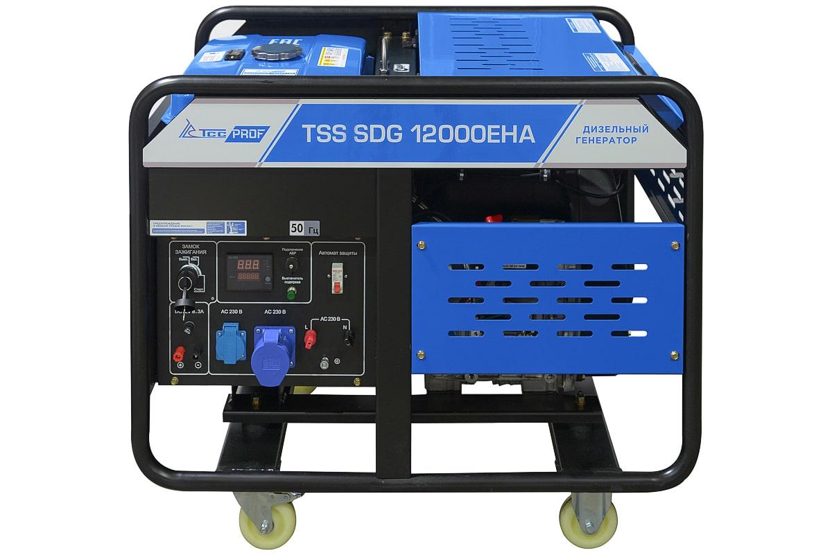 Дизель генератор TSS SDG 12000EHA - фото 2 - id-p116458741