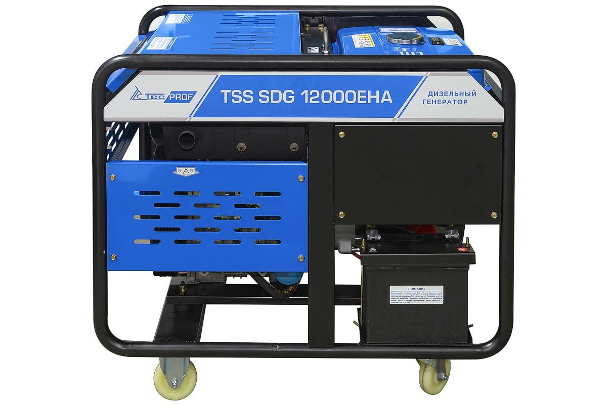 Дизель генератор TSS SDG 12000EHA - фото 4 - id-p116458741