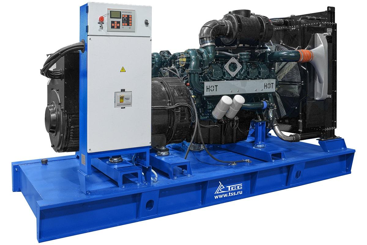 Дизель генератор Hyundai Doosan 500 кВт под капотом с АВР TDo 690TS CTA - фото 3 - id-p116457915