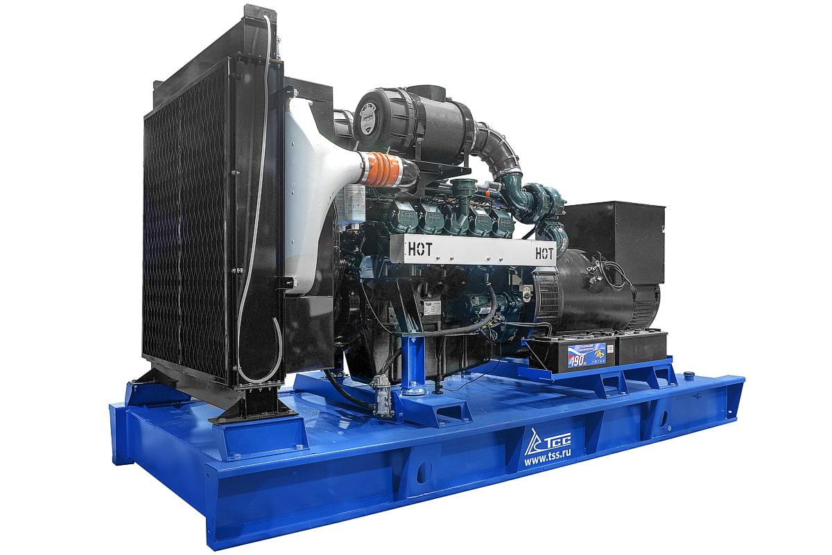 Дизель генератор Hyundai Doosan 500 кВт под капотом с АВР TDo 690TS CTA - фото 4 - id-p116457915