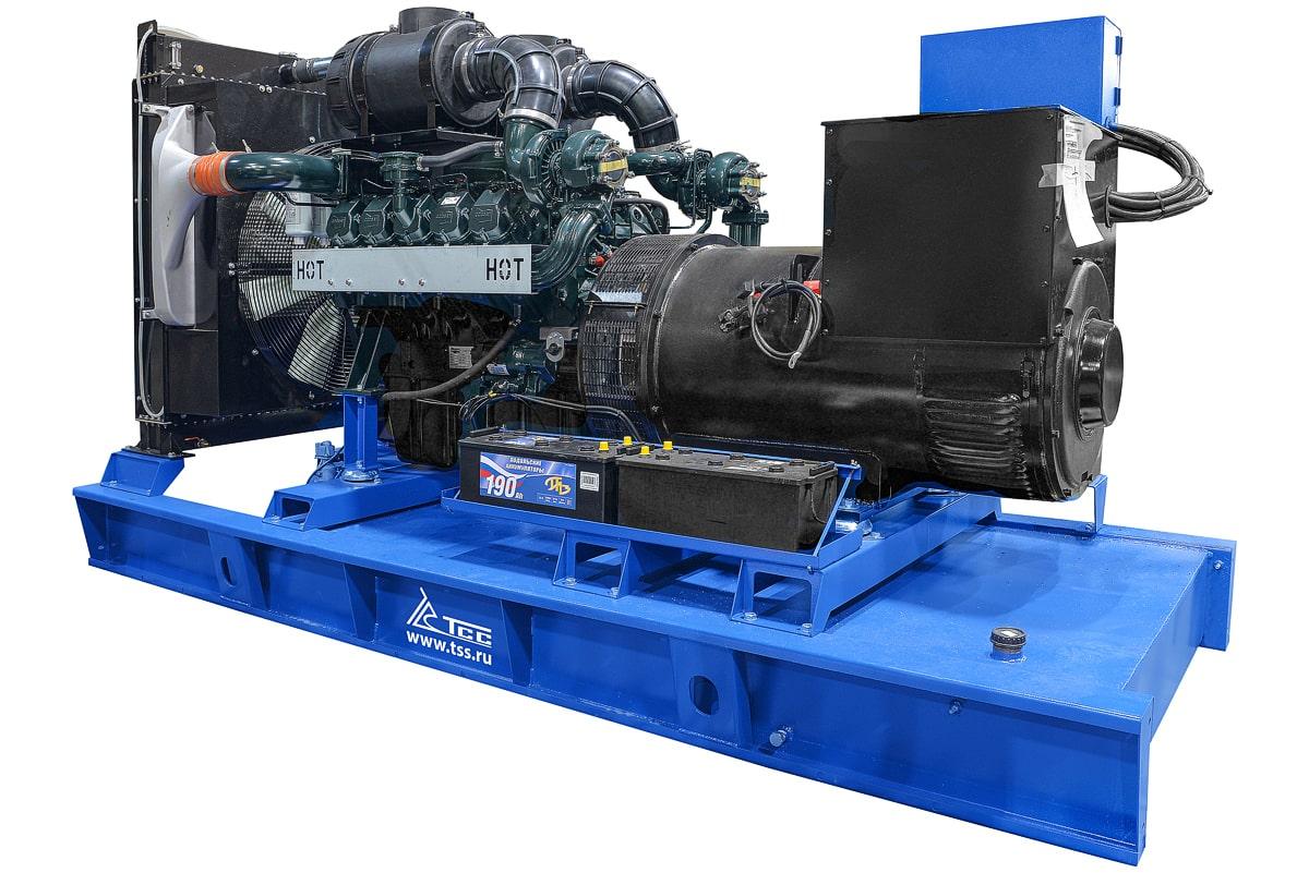 Дизель генератор Hyundai Doosan 500 кВт под капотом с АВР TDo 690TS CTA - фото 5 - id-p116457915