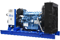 Дизельный генератор Baudouin 520 кВт TBd 720TS