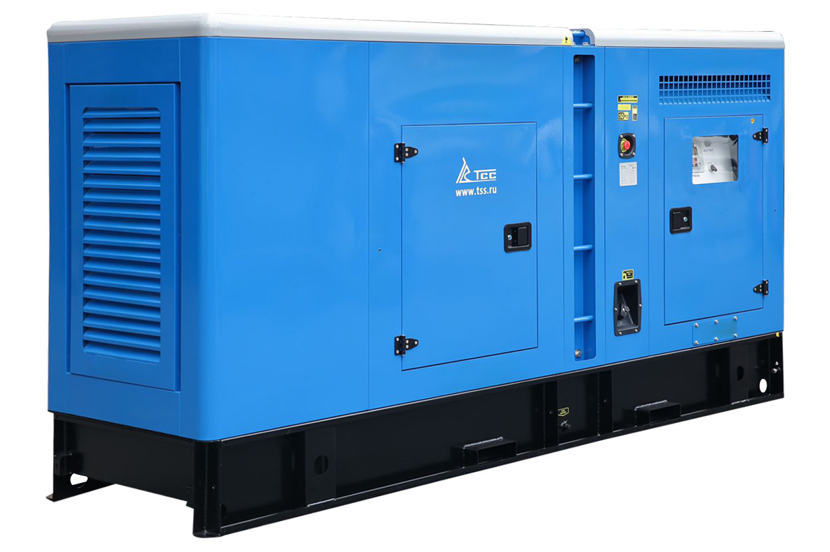 Дизельный генератор Baudouin 64 кВт кожух TBd 88TS ST - фото 6 - id-p116457952