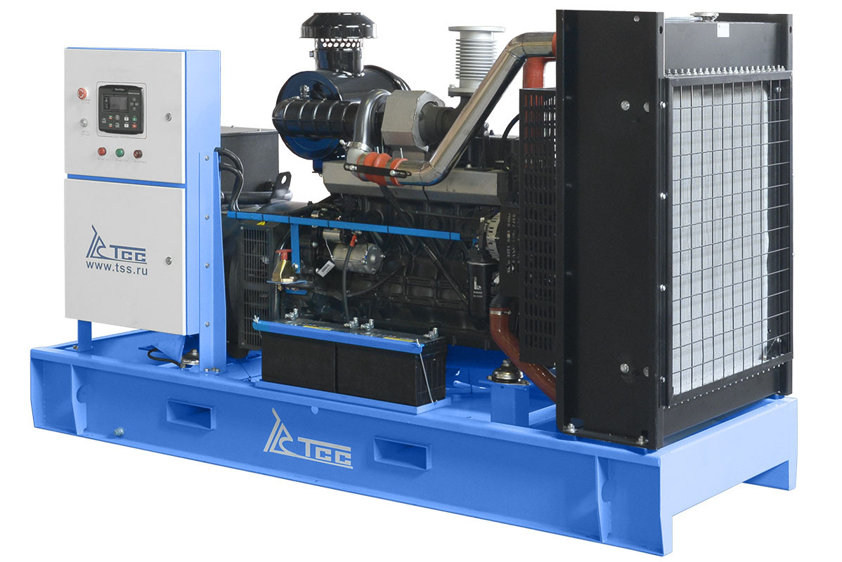 Дизельный генератор Yuchai 150 кВт с АВР (автозапуск) TYc 210TS A - фото 2 - id-p116458081