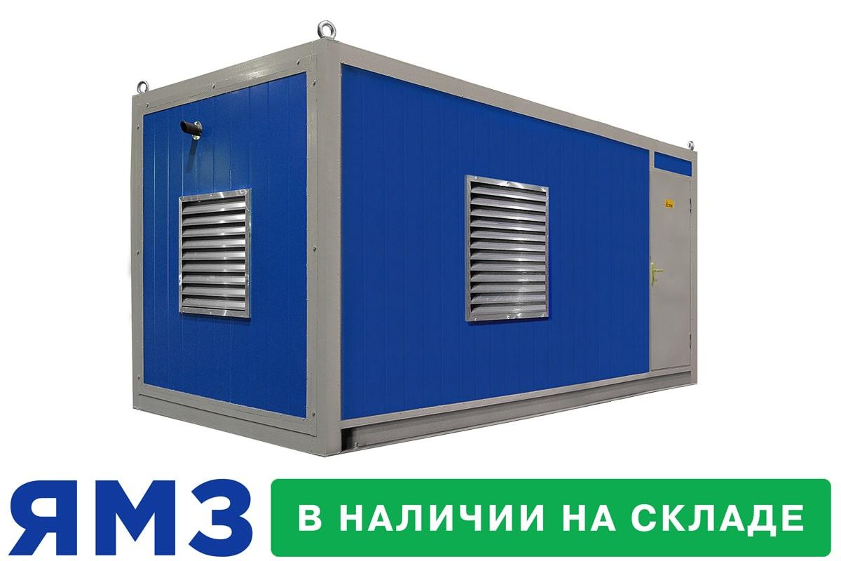 Дизель генератор 100 кВт на ЯМЗ+Linz контейнер+АВР - фото 1 - id-p116458922