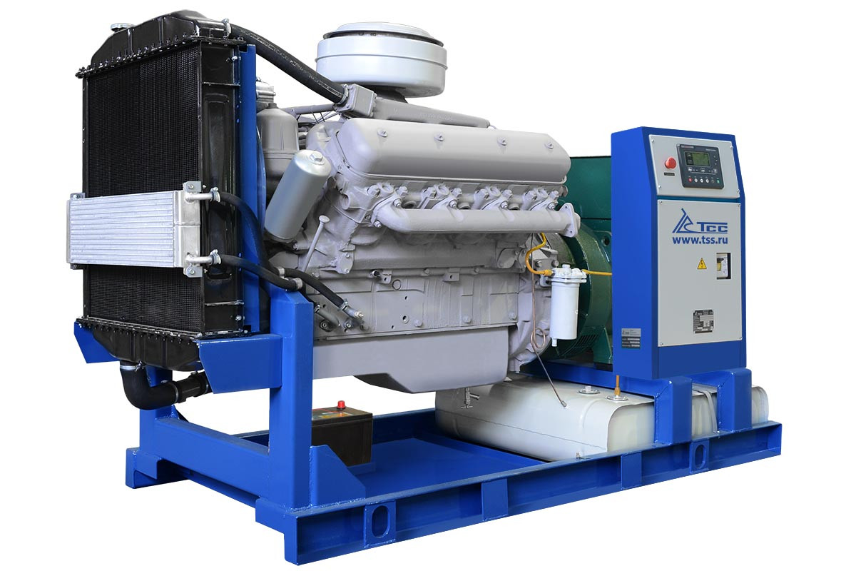 Дизель генератор 120 кВт на ЯМЗ+Marelli с АВР - фото 2 - id-p116458928