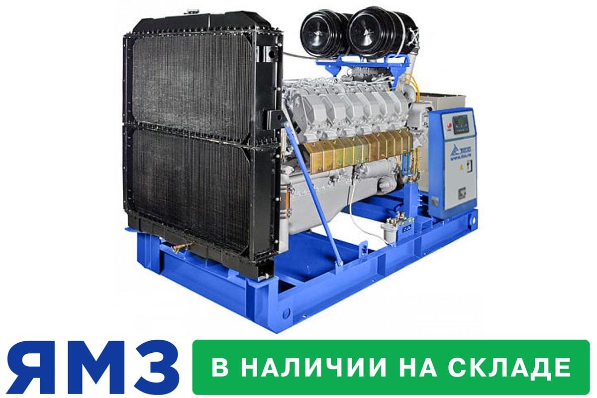Дизельная электростанция с АВР 315 кВт ЯМЗ Marelli - фото 1 - id-p116458977