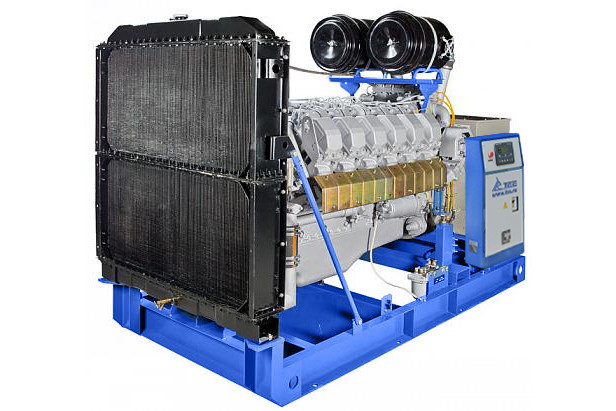 Дизель генератор с АВР 315 кВт ЯМЗ Stamford - фото 2 - id-p116458978