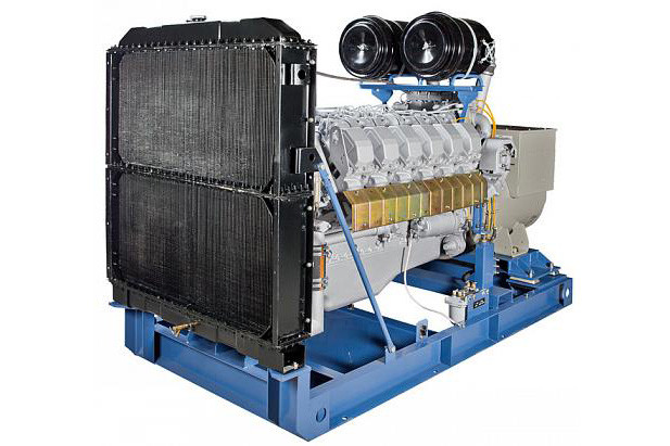 Дизель электростанция ЯМЗ 320 кВ с АВР (автозапуск) генератор Linz - фото 1 - id-p116458983