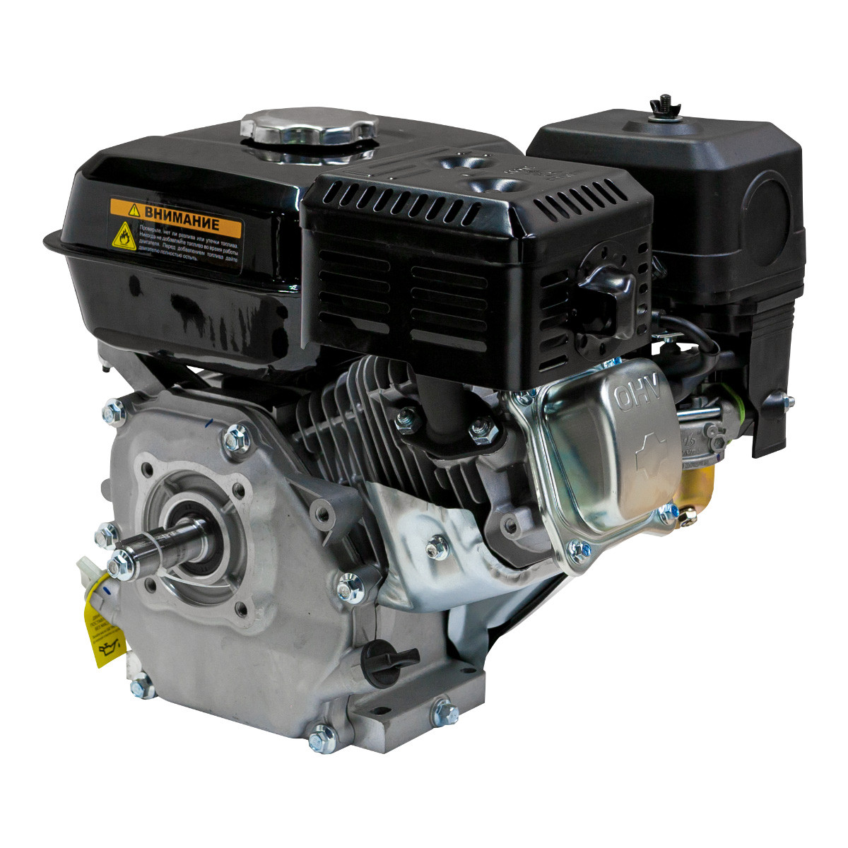 Двигатель Dinking DK170F-1-ECO(S) (7л.с., 20мм вал, ручной стартер) - фото 6 - id-p116459648