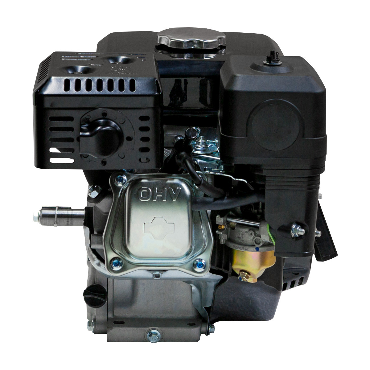 Двигатель Dinking DK170F-1-ECO(S) (7л.с., 20мм вал, ручной стартер) - фото 7 - id-p116459648