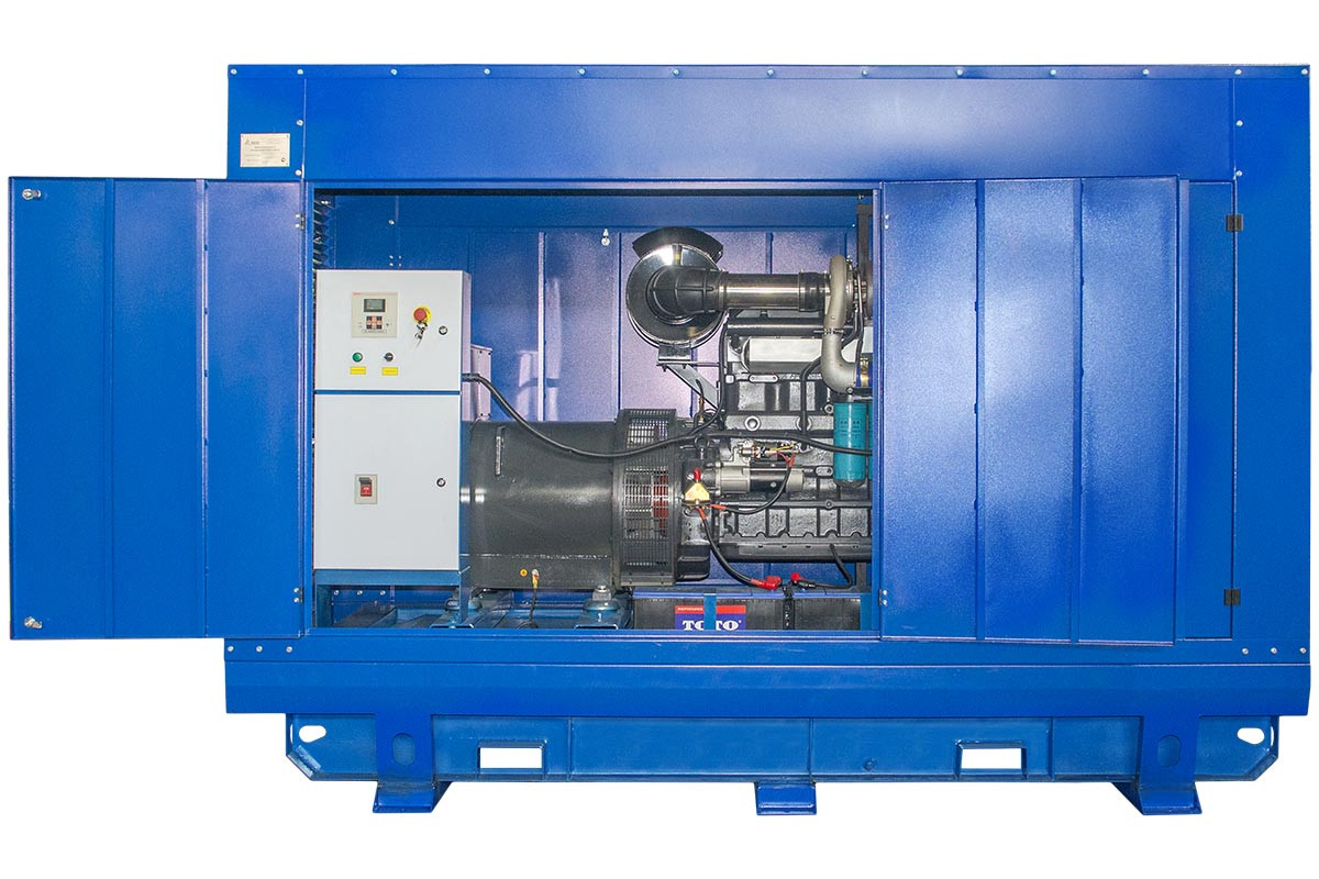Дизельный генератор 300 кВт контейнерного типа TTd 420TS CG - фото 2 - id-p116458413