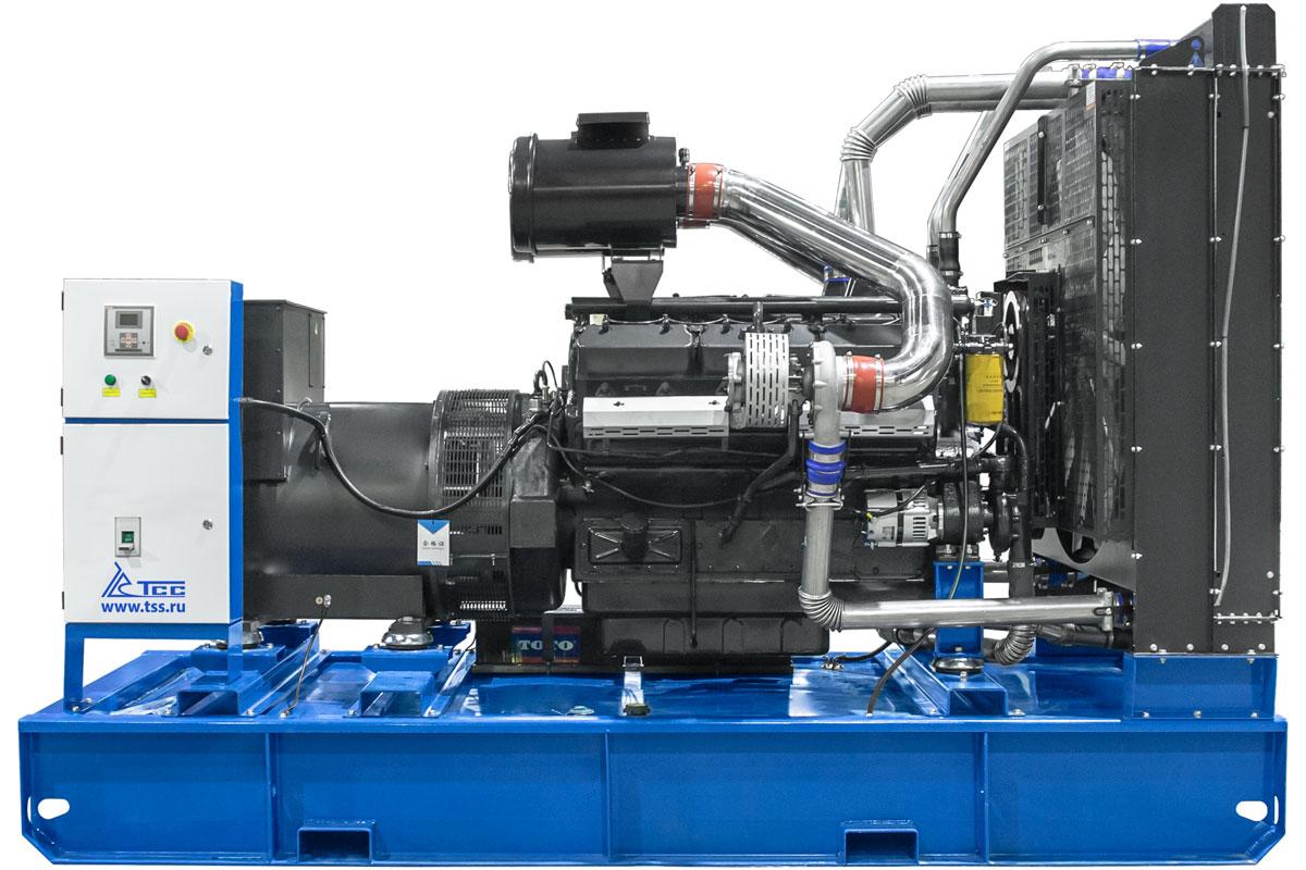 Дизельный генератор 400 кВт контейнерного типа TTd 550TS CG - фото 2 - id-p116458429