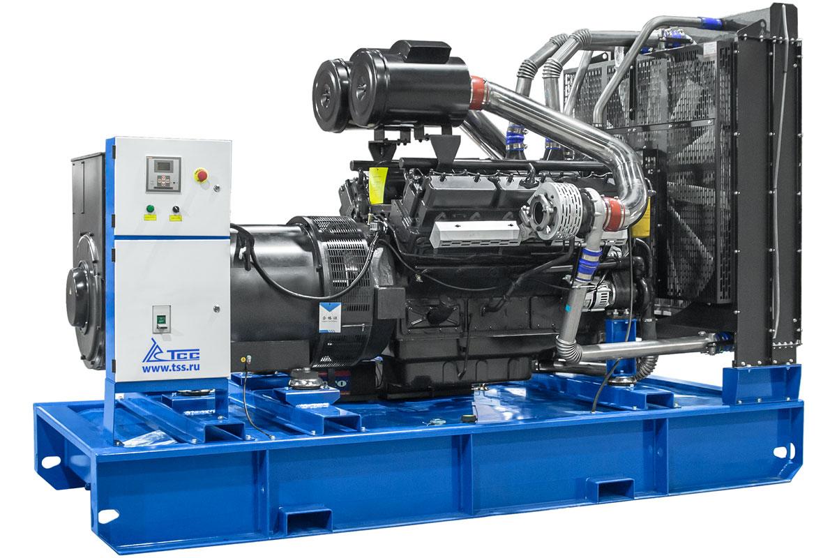 Дизельный генератор 400 кВт контейнерного типа TTd 550TS CG - фото 3 - id-p116458429