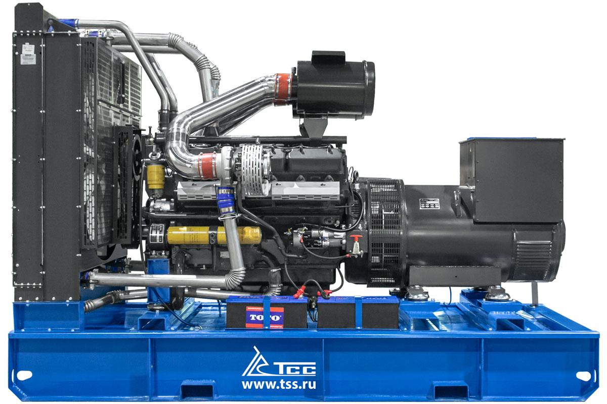 Дизельный генератор 400 кВт контейнерного типа TTd 550TS CG - фото 4 - id-p116458429