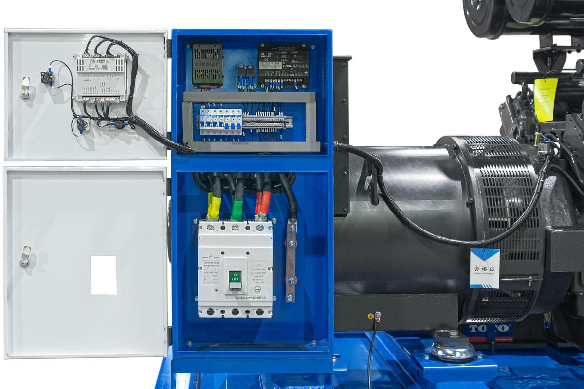 Дизельный генератор 400 кВт контейнерного типа TTd 550TS CG - фото 5 - id-p116458429