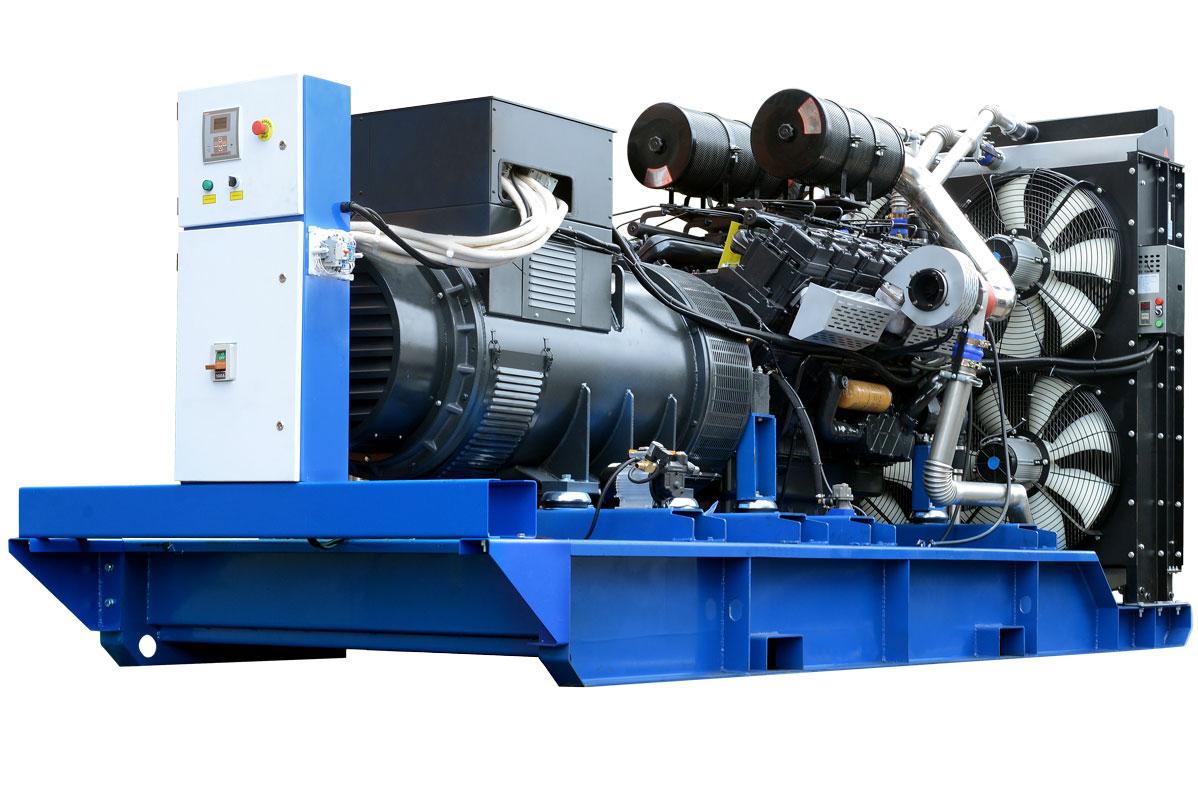 Дизельный генератор 550 кВт контейнерного типа TTd 690TS CG - фото 2 - id-p116458442
