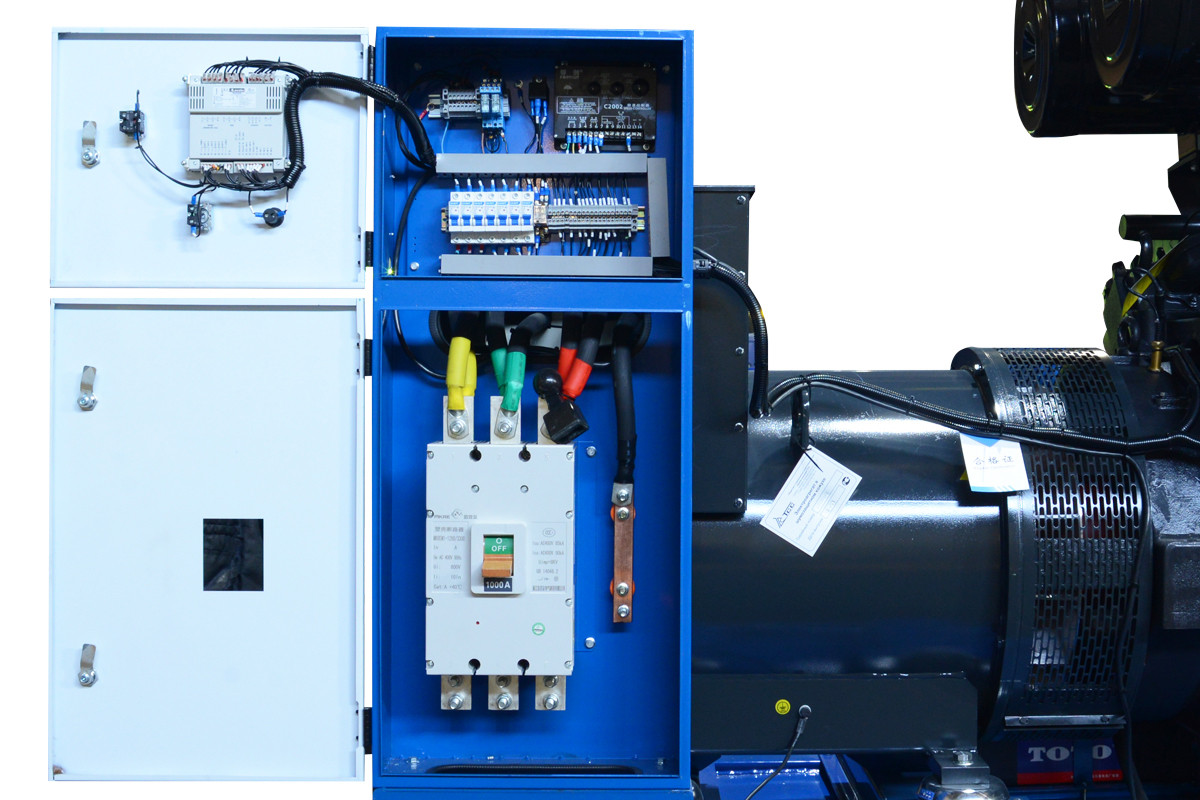 Дизельный генератор 550 кВт контейнерного типа TTd 690TS CG - фото 5 - id-p116458442