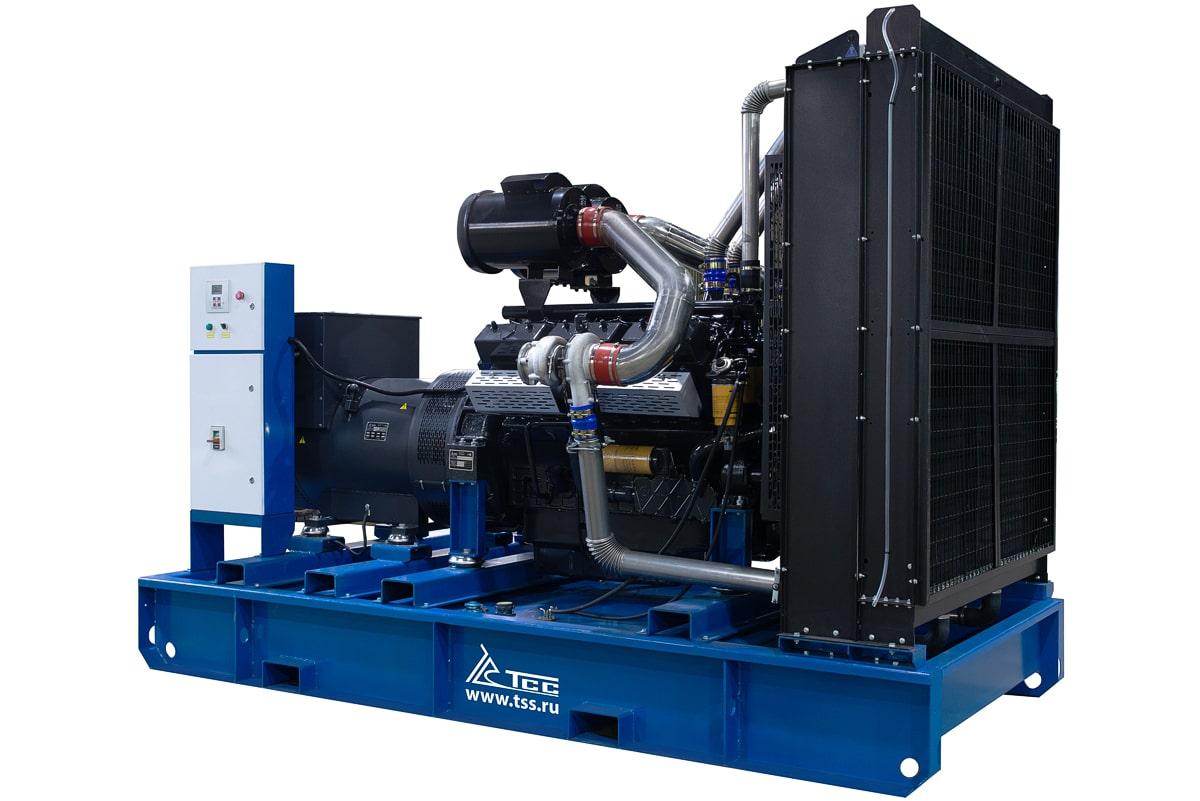 Дизельный генератор 600 кВт контейнерного типа TTd 830TS CG - фото 3 - id-p116458460