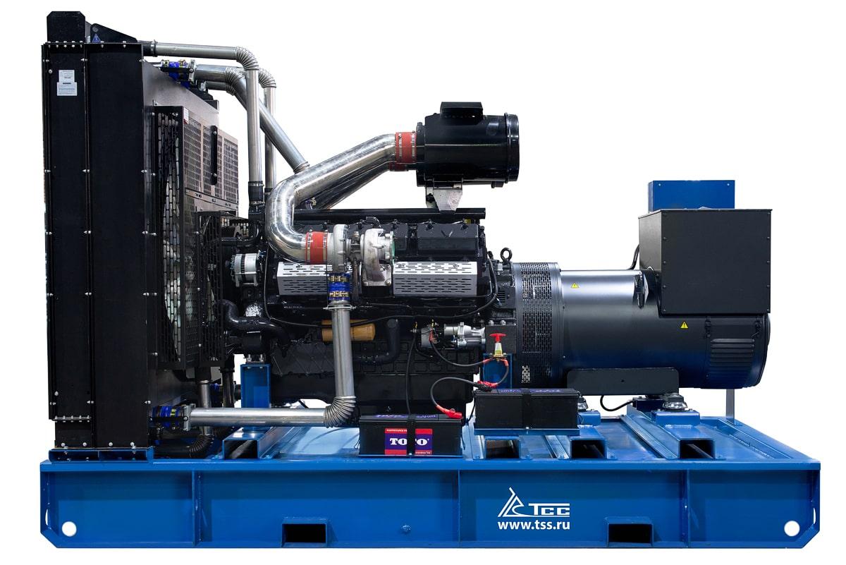 Дизельный генератор 600 кВт контейнерного типа TTd 830TS CG - фото 5 - id-p116458460