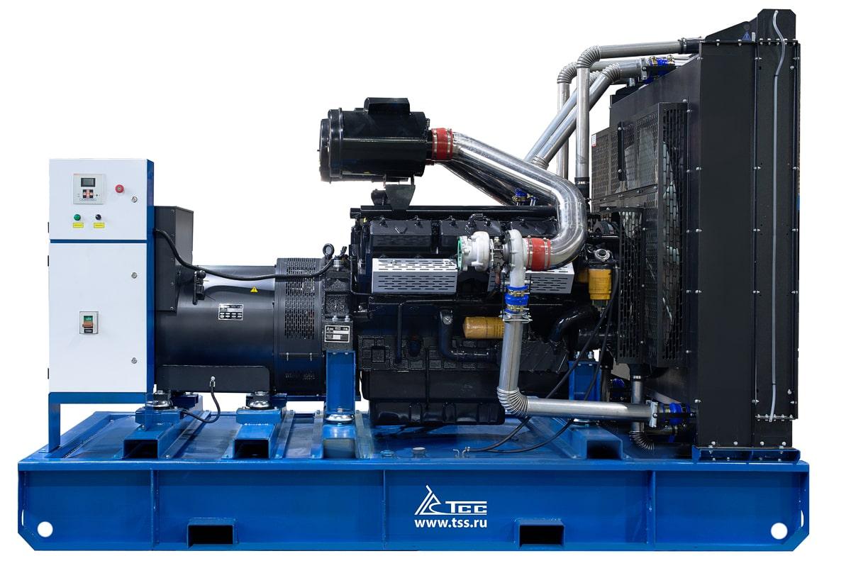 Дизельный генератор 600 кВт АВР контейнерного типа TTd 830TS CGA - фото 4 - id-p116458461