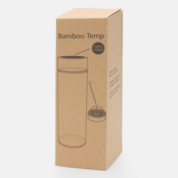 Термос из бамбука BAMBOO TEMP - фото 8 - id-p116459901