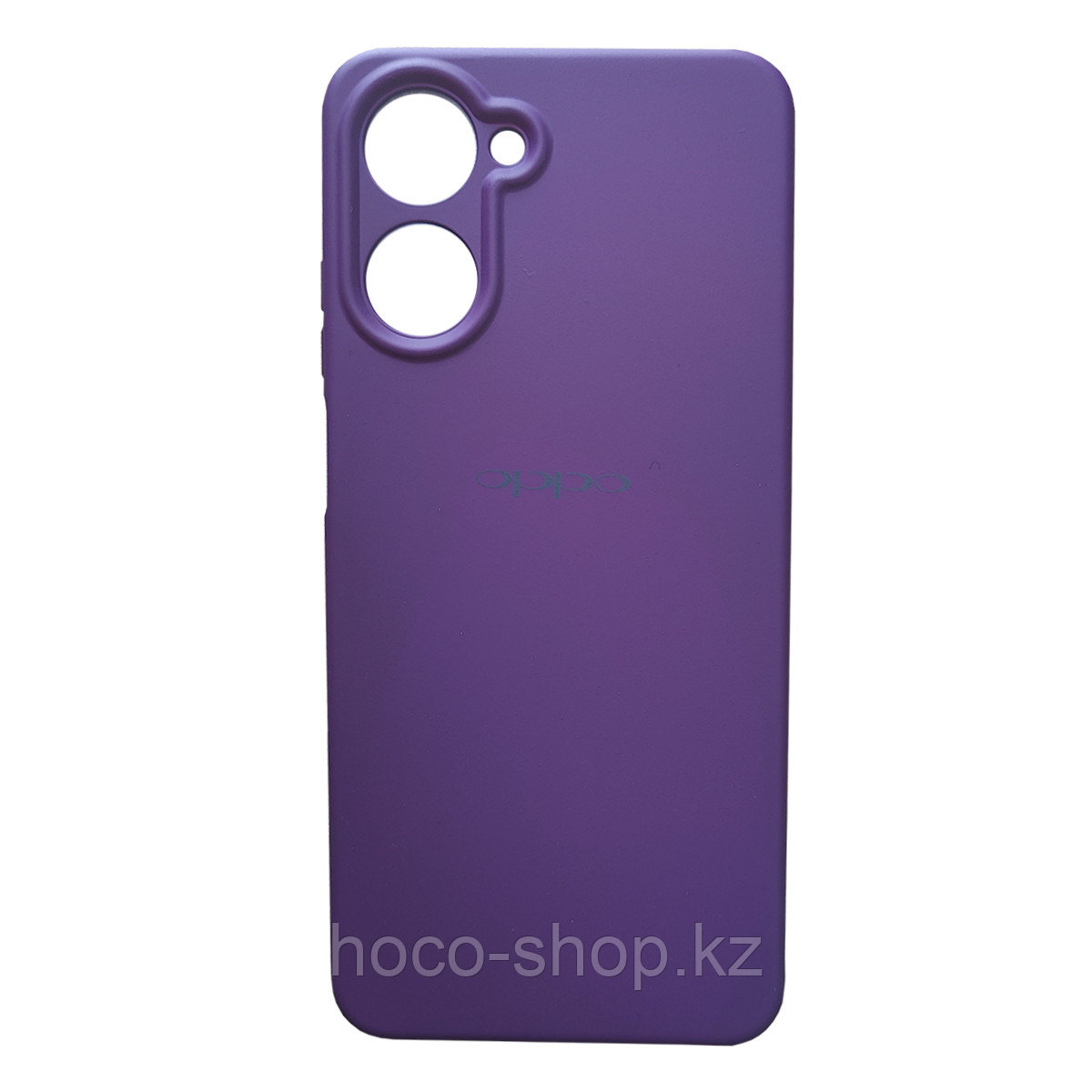 Чехол на Realme 10 4G  гель Пурпур