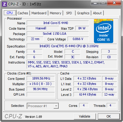 Intel Core i5-4440 - фото 4 - id-p116459982