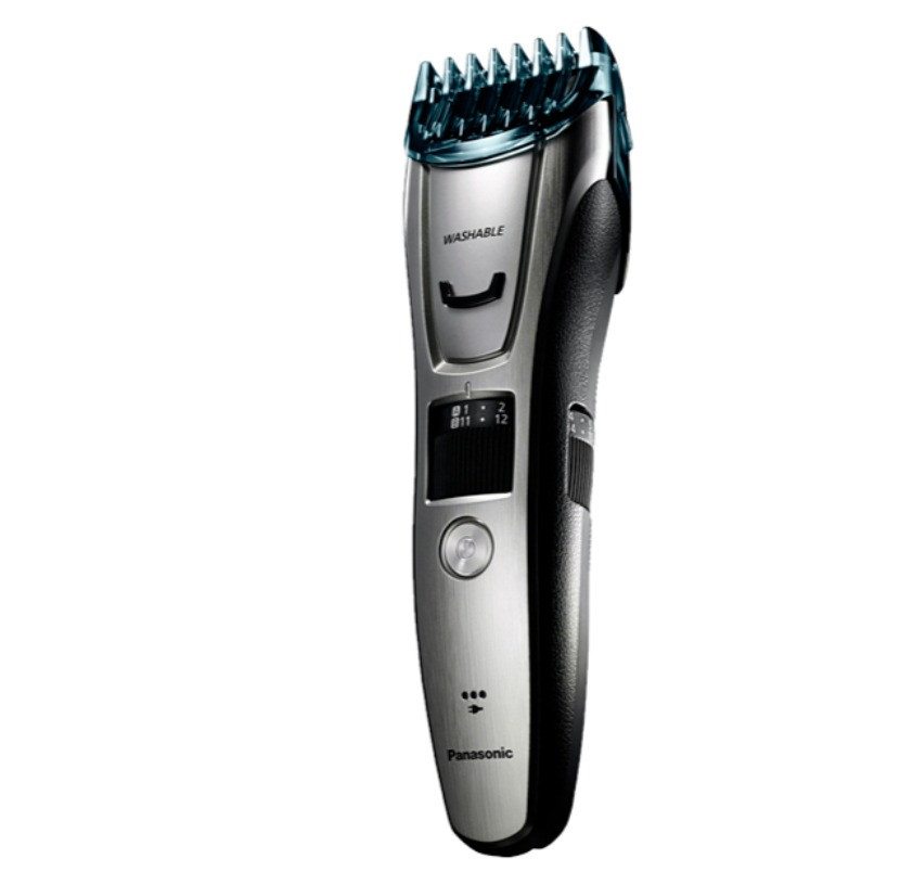 Машинка для стрижки волос Panasonic ER-GB80-S520 серебристый/черный - фото 1 - id-p116459896