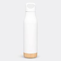 Вакуумная бутылка для питья BAMBOO LEGEND Белый