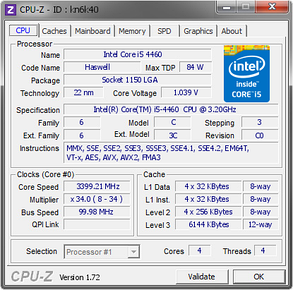 Intel Core i5-4460, фото 2