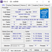Intel Core i5-4570, фото 3