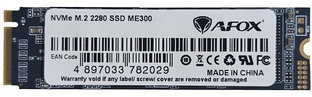 SSD M.2 PCIe 1000 GB Afox ME300-1000GN 2280, PCIe 3.0x4 NVMe