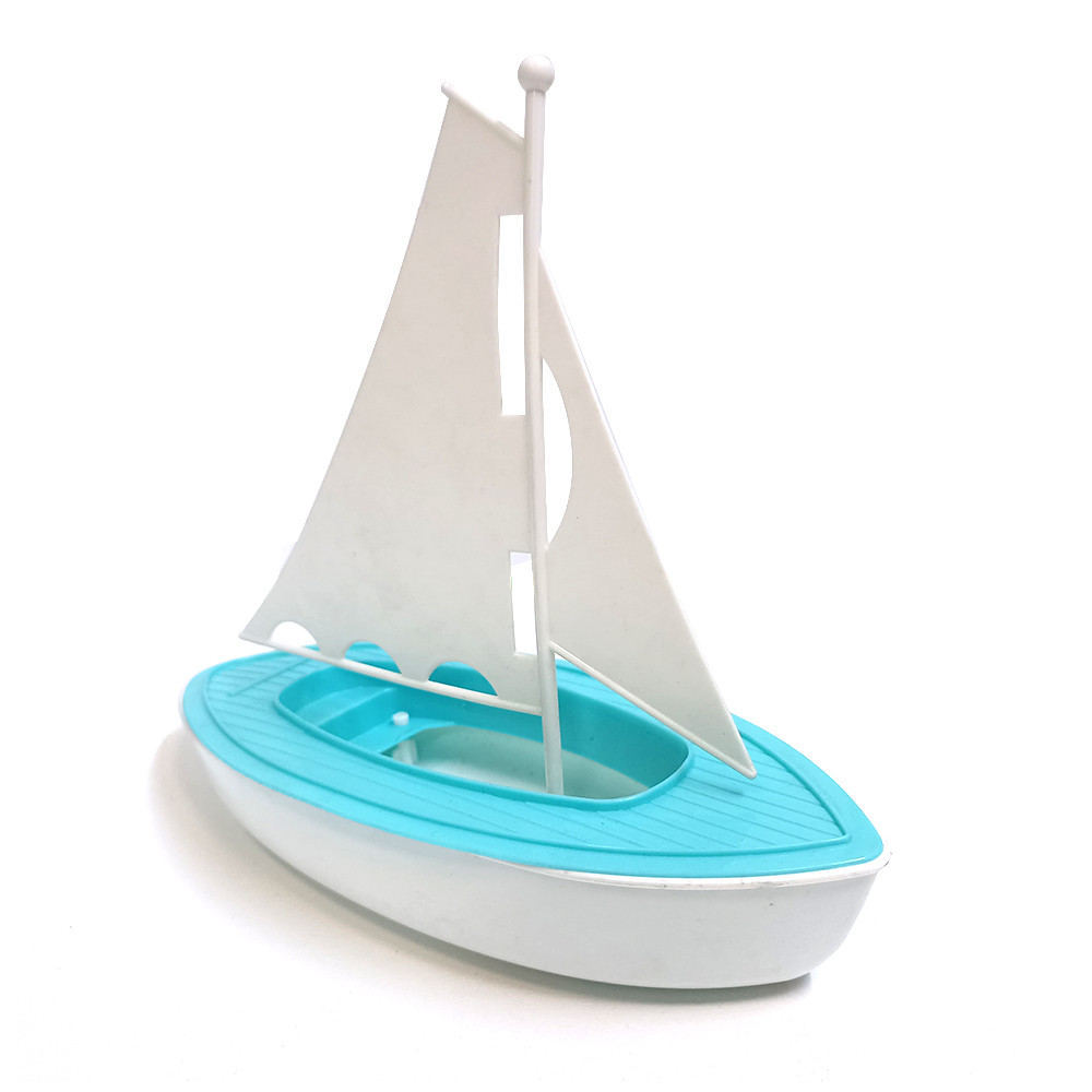 Набор игрушек для песка лодка с лопаткой и формочкой - фото 3 - id-p116431119
