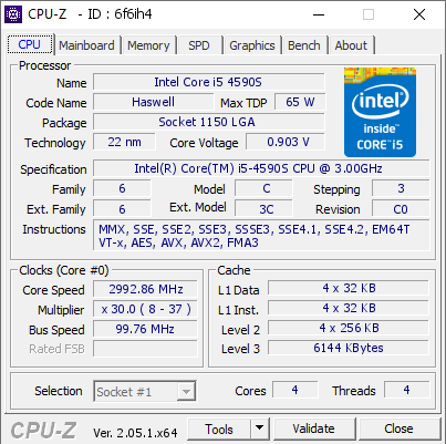 Intel Core i5-4590S OEM - фото 4 - id-p116460202