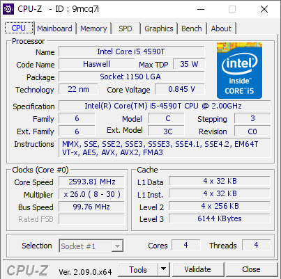 Intel Core i5-4590T OEM - фото 4 - id-p116460237