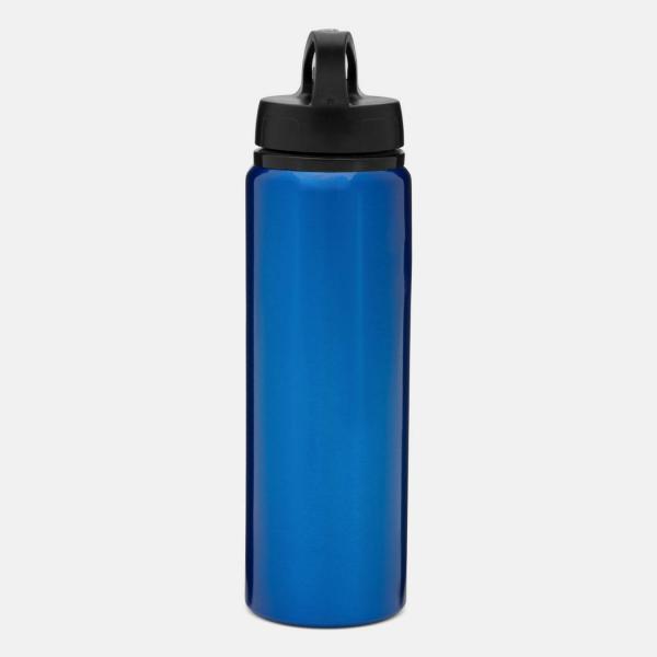 Алюминиевая бутылка для питья SPORTY TRANSIT Синий - фото 4 - id-p116460239